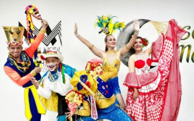 Cuerpos Mixtos – Danza Inclusiva se presentó en el Museo de Artes Gráficas de la Alcaldía de Maracaibo