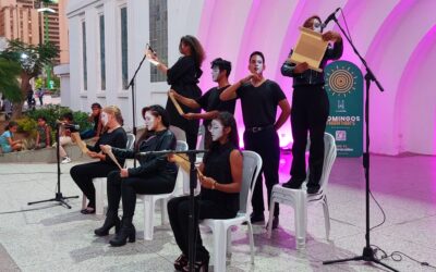 Con cinco puestas en escena, los Domingos Culturales de la Alcaldía de Maracaibo celebraron el Día Internacional del Teatro